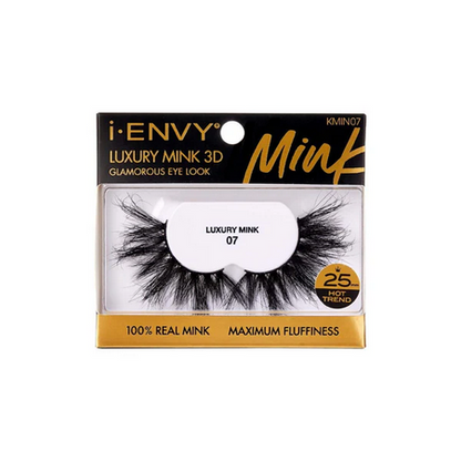 i-Envy Luxury Mink 3D Glamorous Look Strip Lashes