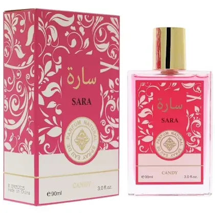 Sara Candy Eau De Parfum Natural Spray 3 oz