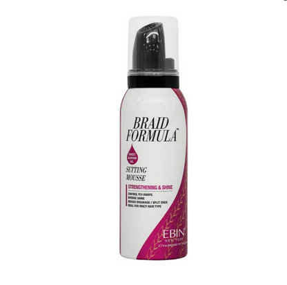 Ebin New York Lock'n Pomade Setting Mousse