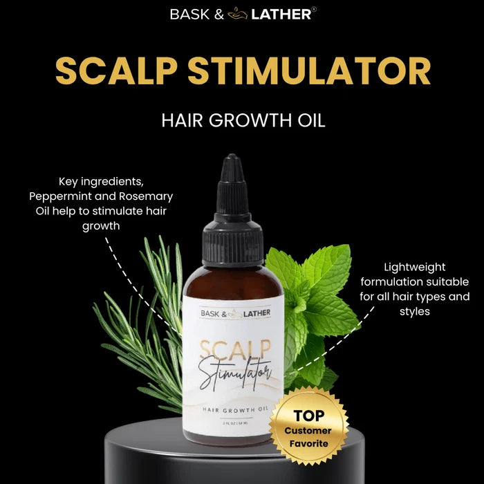 Bask & Lather Scalp Stimulator 2oz