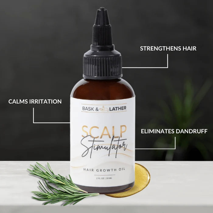 Bask & Lather Scalp Stimulator 2oz