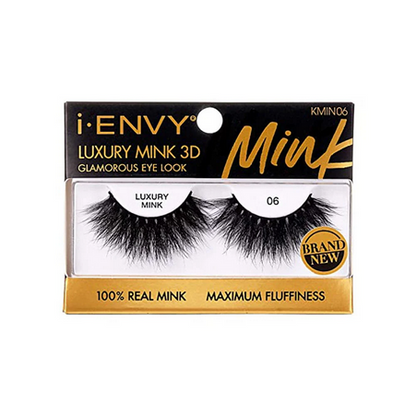 i-Envy Luxury Mink 3D Glamorous Look Strip Lashes