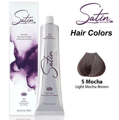 Satin Professional Ultra Vivid Fashion Color Permanent Dye