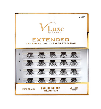 VLuxe Extended Collection Lash Extension Clusters