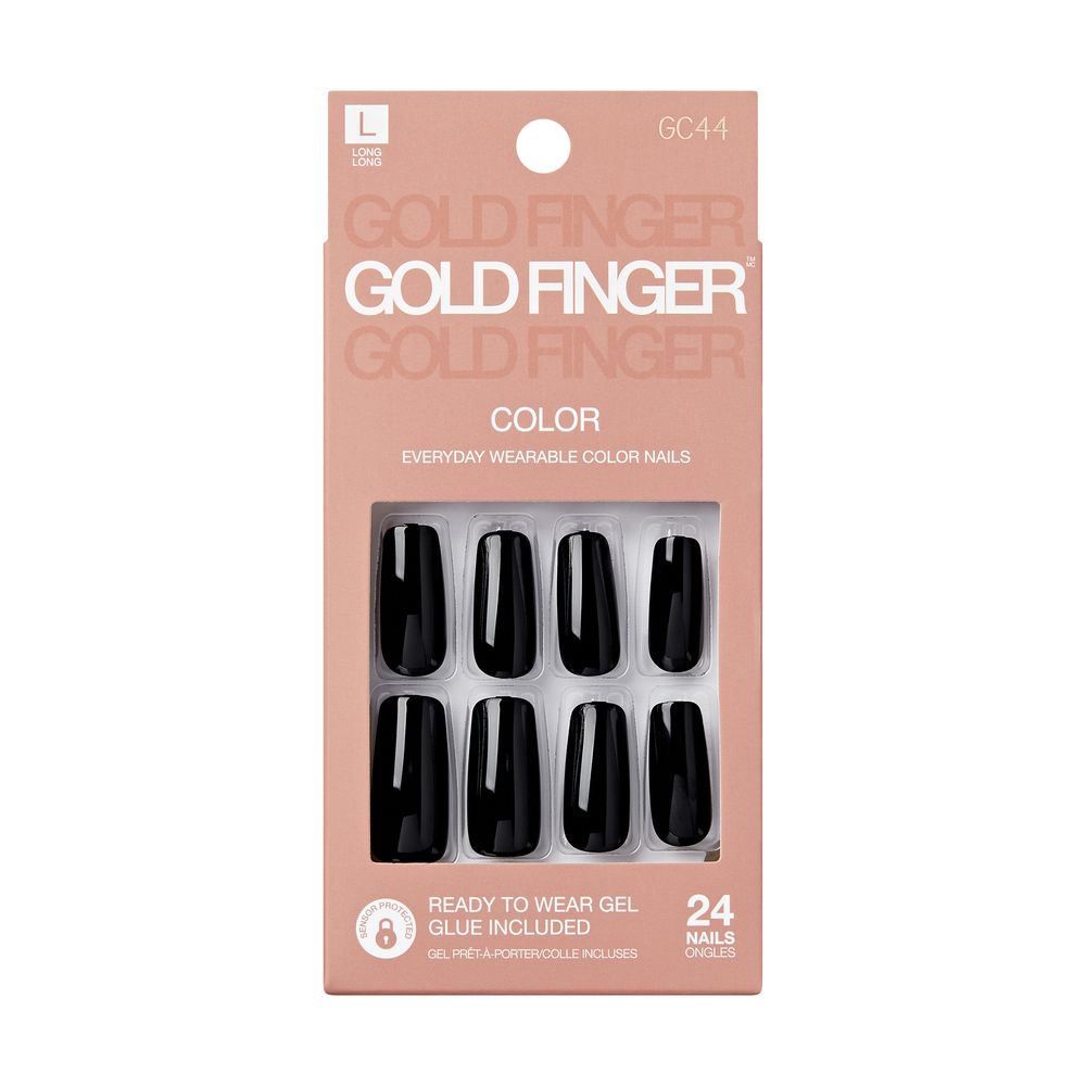 Gold Finger Gel Glam Ready-to-Wear Gel Manicure Kit GC