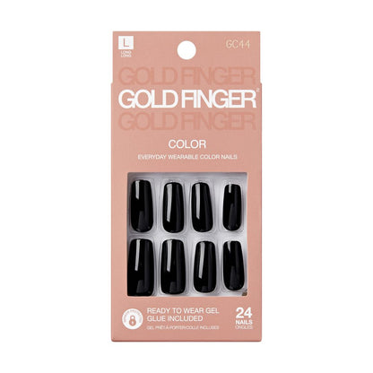 Gold Finger Gel Glam Ready-to-Wear Gel Manicure Kit GC