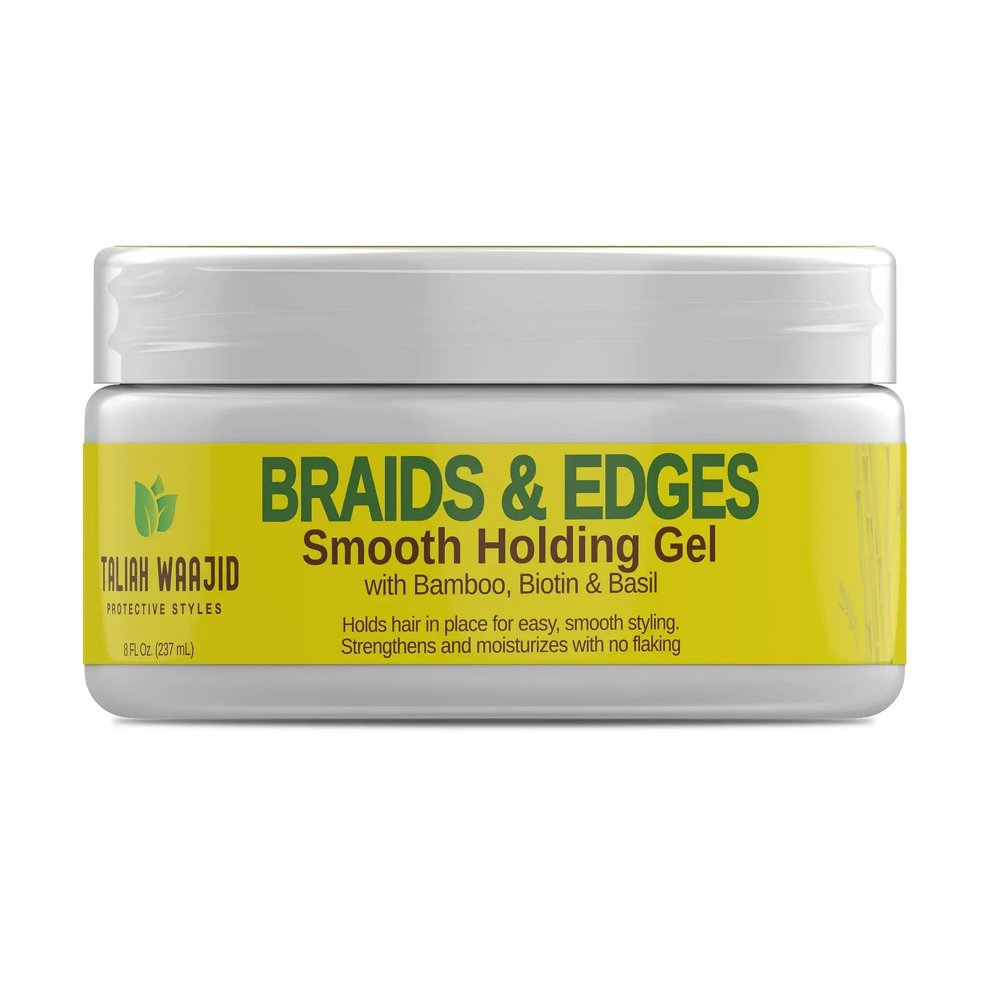 Taliah Waajid Protective Braid & Edges Smooth Hold Gel 8oz