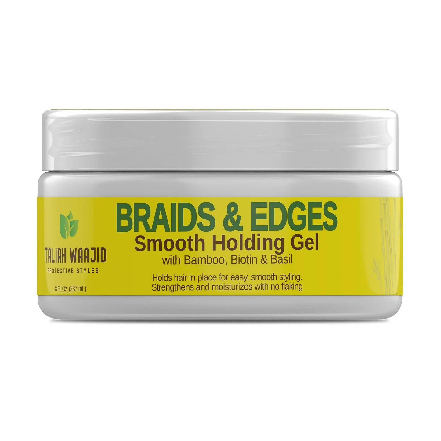Taliah Waajid Protective Braid & Edges Smooth Hold Gel 8oz