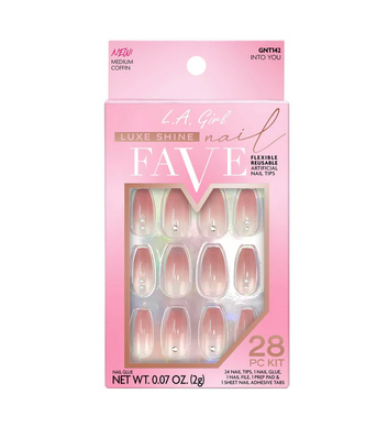 Luxe Shine Nail Fave Artificial Nail Tips