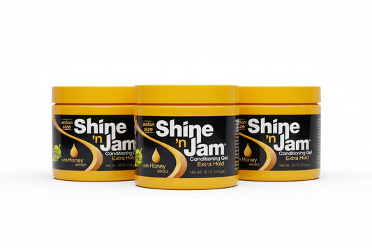 Shine 'n Jam 16 Oz 3-Pack - Hero Fan (Original Design)