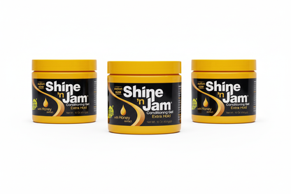 Shine 'n Jam 16 Oz 3-Pack - Hero Fan Spaced Out