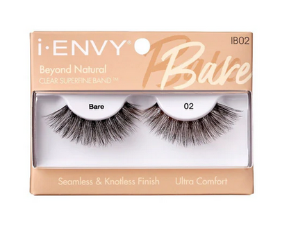 Kiss i-Envy Beyond Natural Bare Strip Lashes