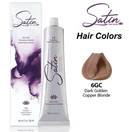 Satin Professional Ultra Vivid Fashion Color Permanent Dye