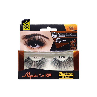Ebin New York Majestic Cat 3D Strip Lash