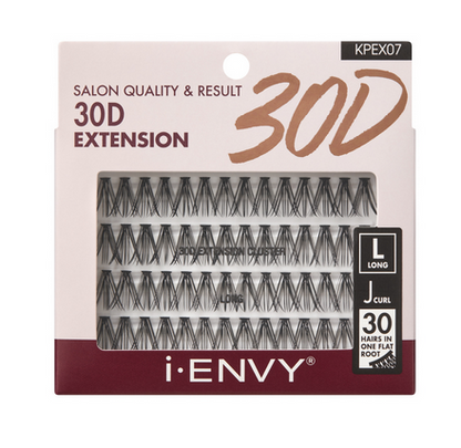 Kiss i-Envy Lash Extension Cluster