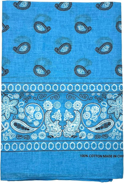 Bandana Sky Blue (1DZ)