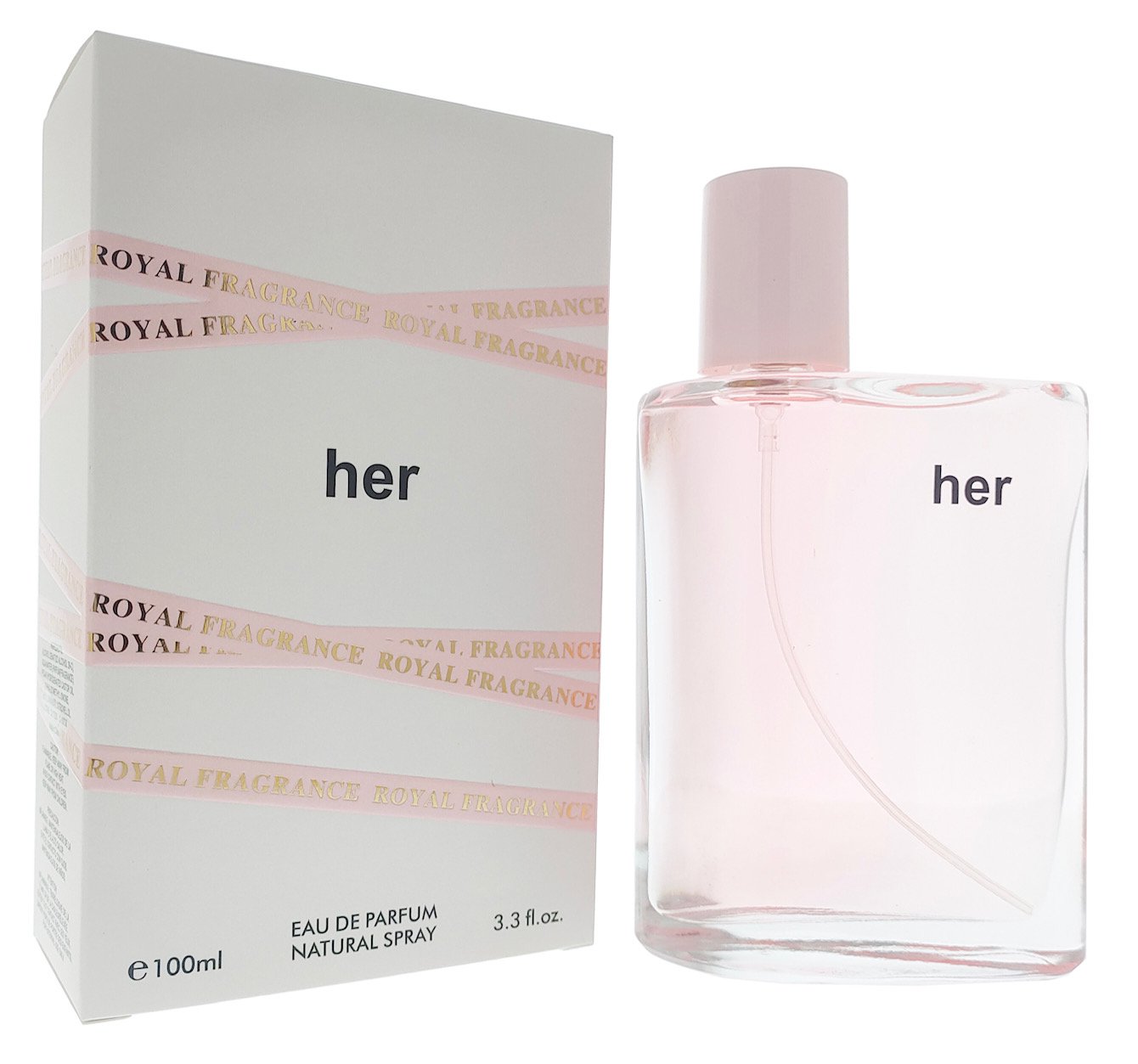 HER EAU DE PARFUM NATURAL SPRAY 3.3OZ