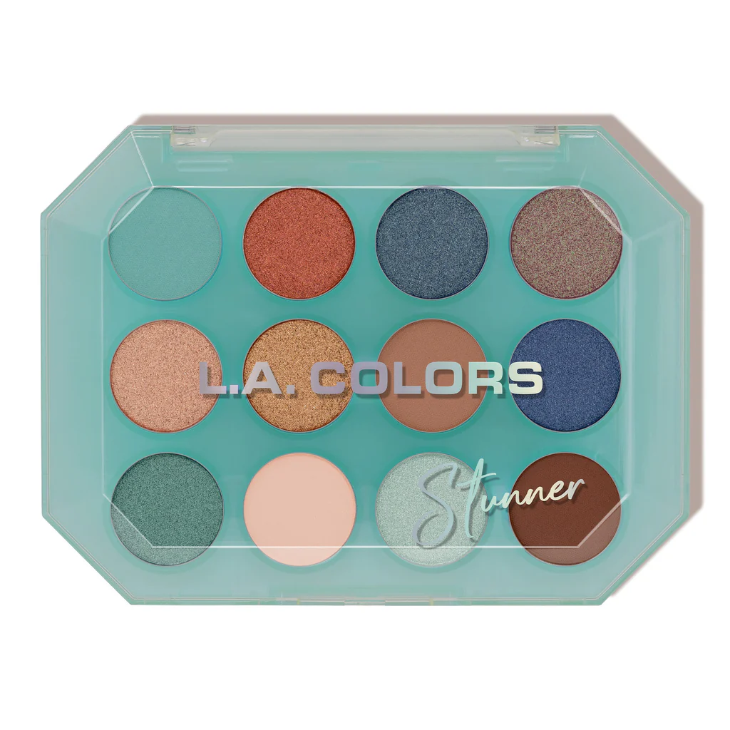L.A. Colors 12 Color Eye Shadow Palette