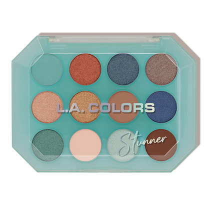 L.A. Colors 12 Color Eye Shadow Palette