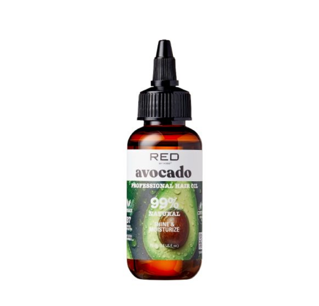 Premium Natural Super Hair Oil 2.5 oz RED by Kiss