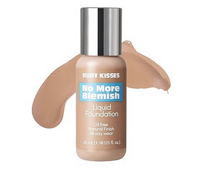 Ruby Kisses No More Blemish Liquid Foundation BLF 1.18 oz