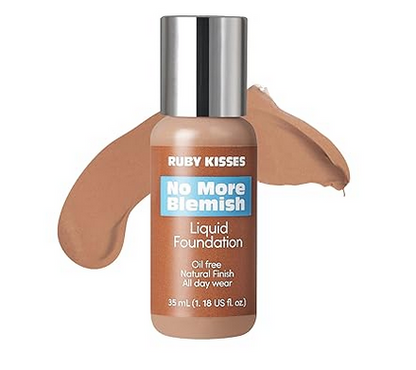 Ruby Kisses No More Blemish Liquid Foundation BLF 1.18 oz
