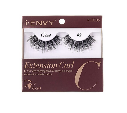 Kiss i-Envy Extension Curl Strip Lashes