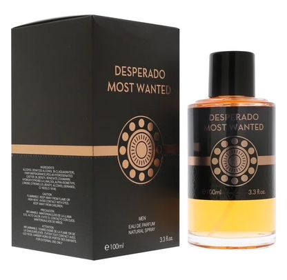 Desperado Most Wanted Eau De Parfum Natural Spray 3.3 oz