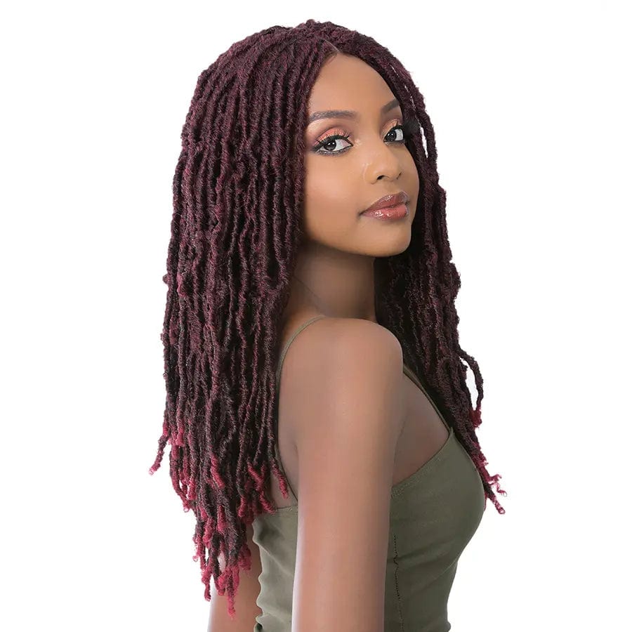 It's a Wig Synthetic Lace Front Wig ST DREAM LOCS 22