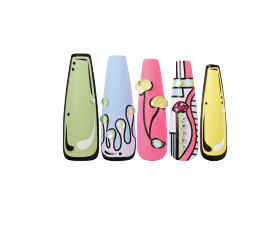 Gold Finger Handmade Nails GFH