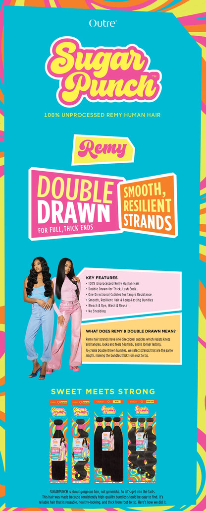 Sugar Punch Bohemian 18"