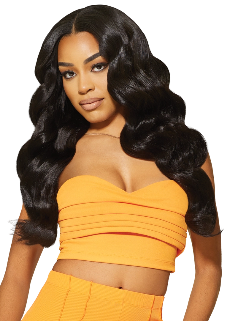 Sugar Punch Ocean 12" Double Drawn Remy Hair Extensions