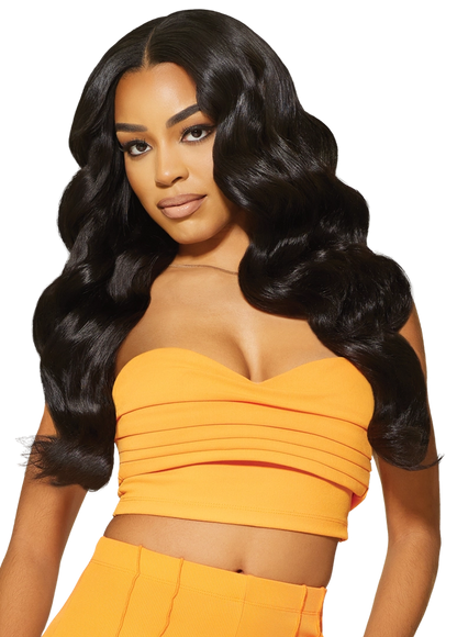 Sugar Punch Ocean 16" Double Drawn Remy Hair Extensions