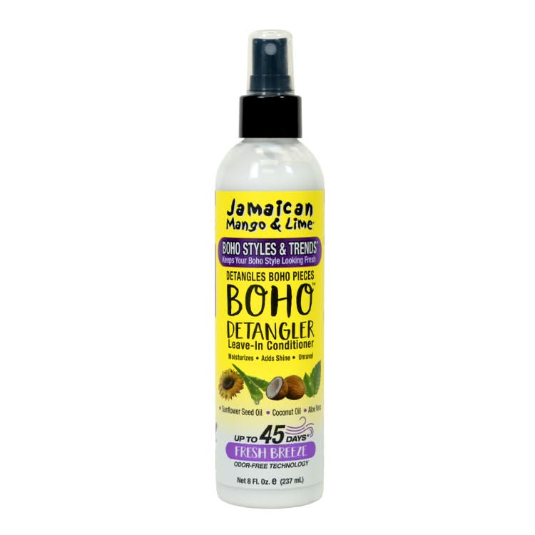 Jamaican Mango & Lime Braids Your Way Boho Detangler Leave-In Conditioner 8 oz