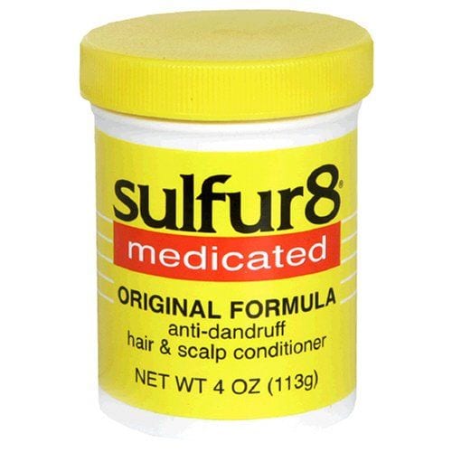 Dandruff Control Conditioner 4oz Sulfur8