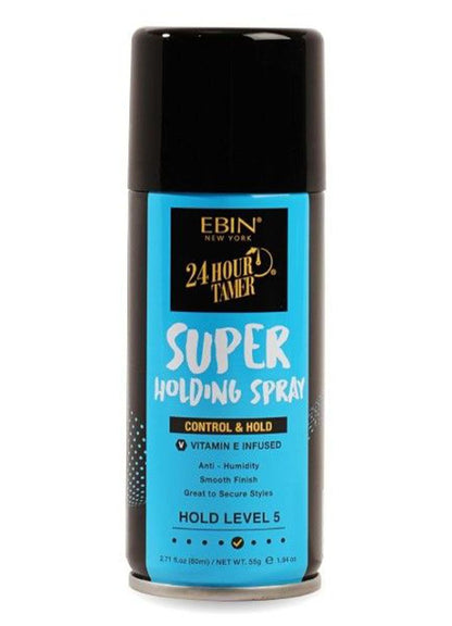 Ebin 24Hr Tamer Holding Spray 1.94oz