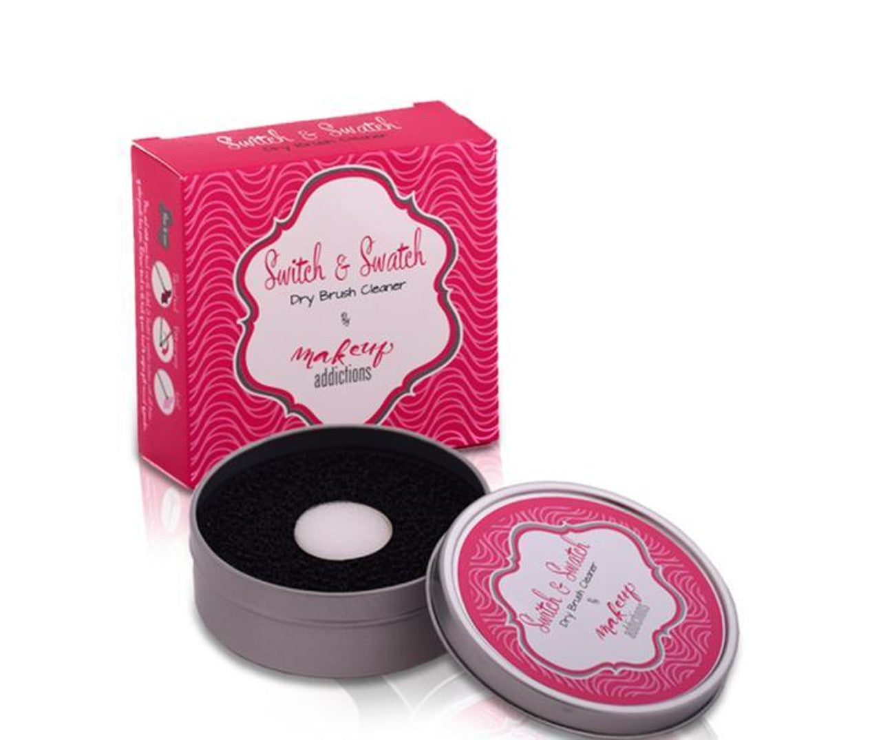 Dry Brush Cleaner Switch & Swatch