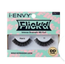 i-Envy By Kiss 3D Flick'd Lashes