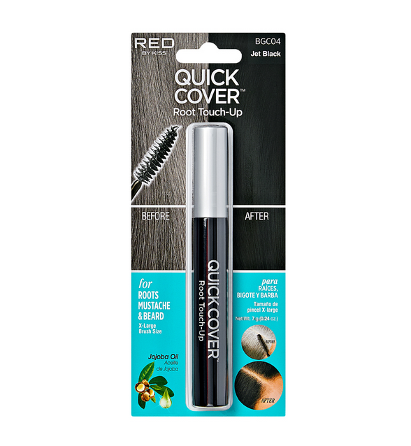 Quick Cover Gray Hair Touch Up Brush Applicator .25 oz BGC Kiss Colors