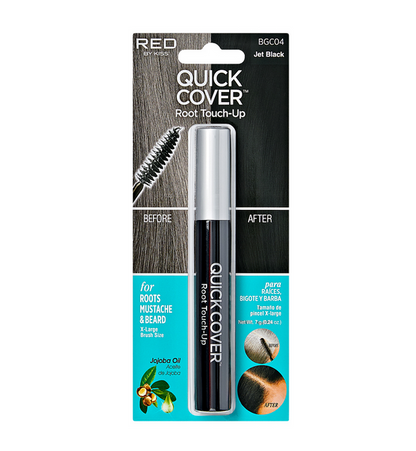 Quick Cover Gray Hair Touch Up Brush Applicator .25 oz BGC Kiss Colors