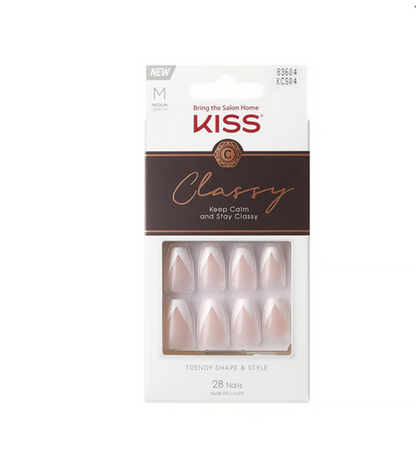 Kiss Classy Collection Long Length Nails 28 ct KCS