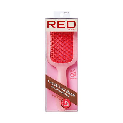 Red Gentle Vent Brush