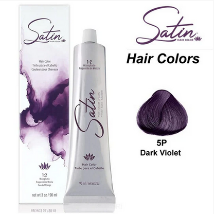Satin Professional Permanent Color Bold Series