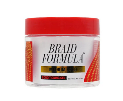 Ebin New York Aloe Vera Braid Formula Medium Hold Conditioning Gel