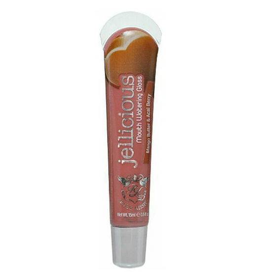 Ruby Kisses Jellicious Lip Gloss JLG10 Chocoloco, High-Shine Hydrating Tinted Lip Gel