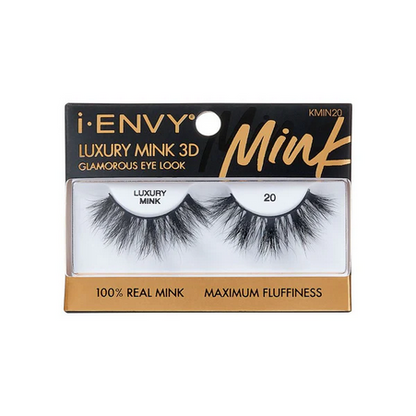 i-Envy Luxury Mink 3D Glamorous Look Strip Lashes