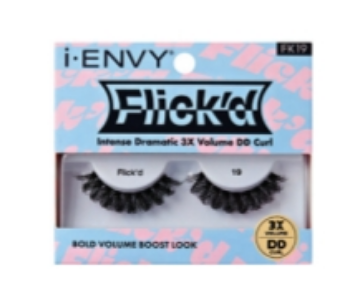 i-Envy By Kiss 3D Flick'd Lashes