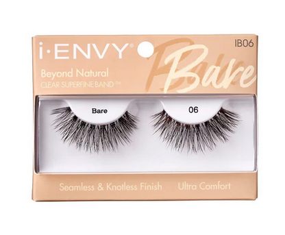 Kiss i-Envy Beyond Natural Bare Strip Lashes