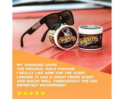 Suavecito Original Hold Pomade 4 oz