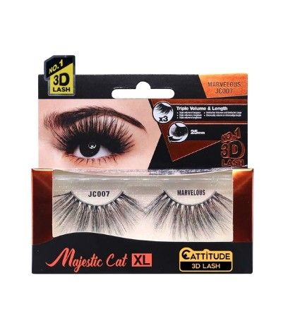 Ebin New York Majestic Cat 3D Strip Lash